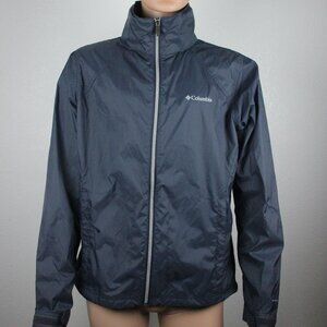 Columbia, Rain Jacket, Men's XL, Blueish